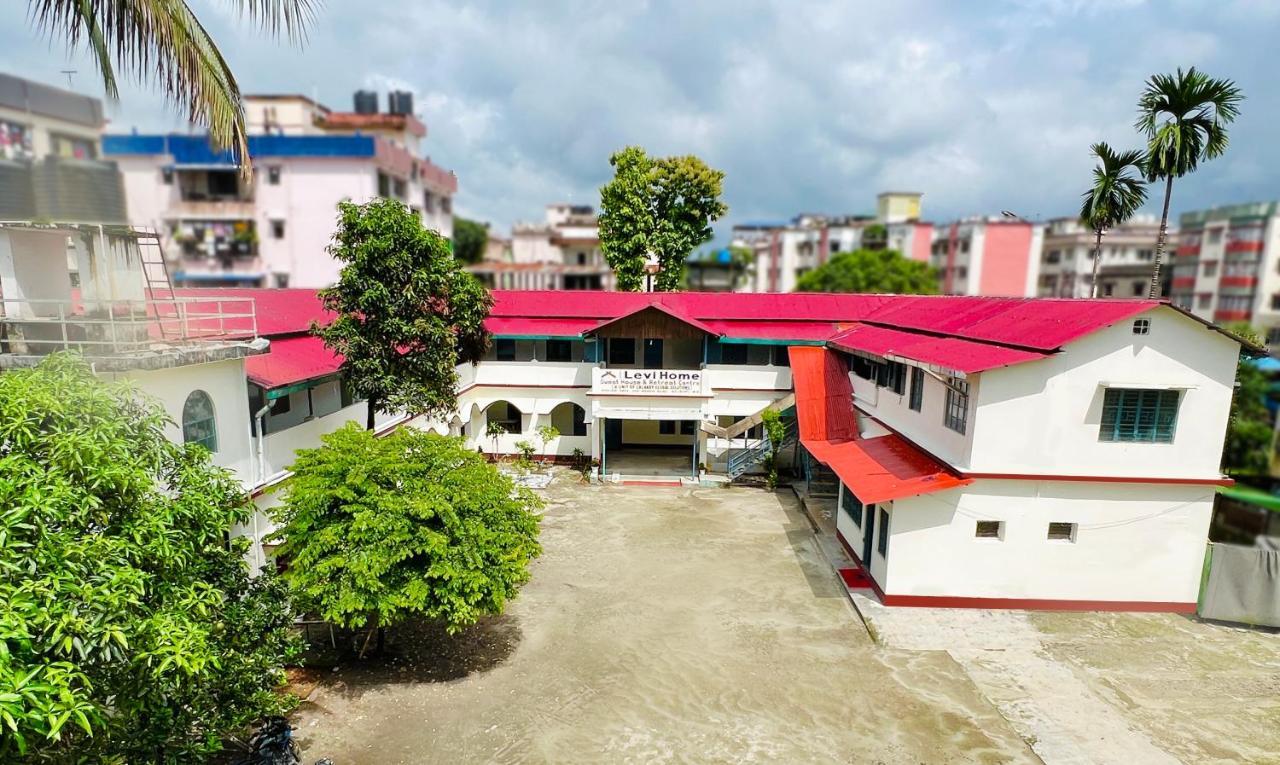 Levi Home Guest House & Retreat Centre Shiliguri Exterior foto